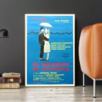 affiche les parapluies de cherbourg