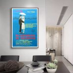 affiche les parapluies de cherbourg