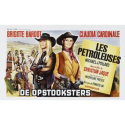 affiche les pétroleuses