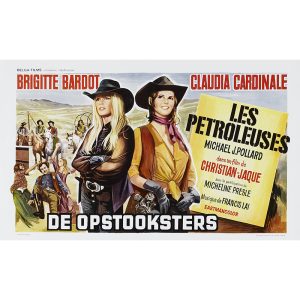 affiche les pétroleuses