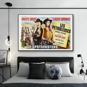 affiche les pétroleuses