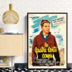 affiche les quatre cents coups