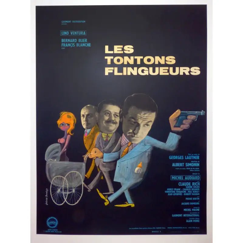 affiche-les-tontons-flingueurs affiche les tontons flingueurs