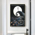 affiche l'étrange noël de monsieur jack