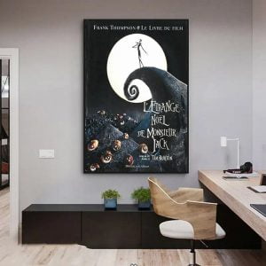 affiche l'étrange noël de monsieur jack