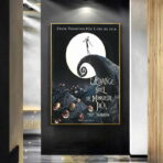 affiche l'étrange noël de monsieur jack