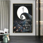 affiche l'étrange noël de monsieur jack