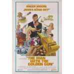 affiche l'homme au pistolet d'or