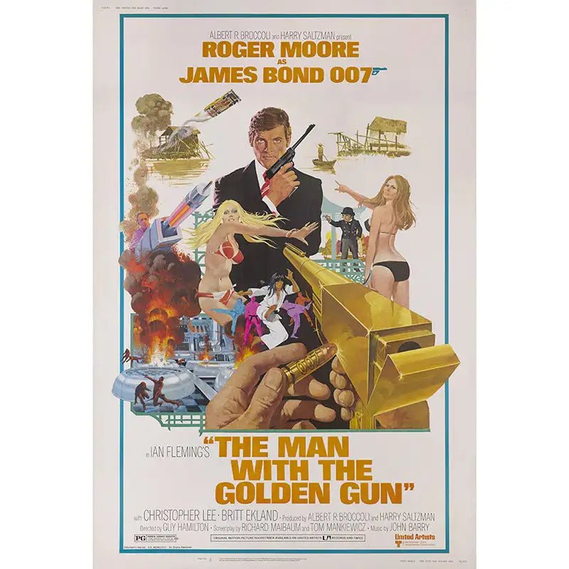 affiche-lhomme-au-pistolet-dor-min affiche l'homme au pistolet d'or