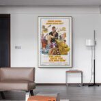 affiche l'homme au pistolet d'or