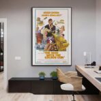 affiche l'homme au pistolet d'or