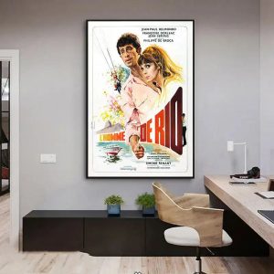 affiche l'homme de rio