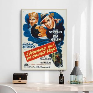 affiche L'Homme Qui En Savait Trop