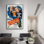affiche L'Homme Qui En Savait Trop