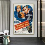affiche L'Homme Qui En Savait Trop