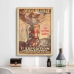 affiche lille vintage