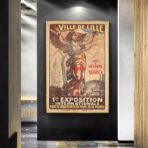 affiche lille vintage