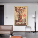 affiche lille vintage