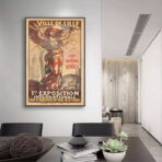 affiche lille vintage