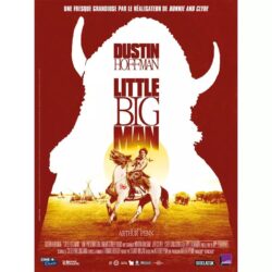 Affiche Vintage <br> Little Big Man