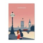 affiche london