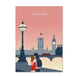 affiche london