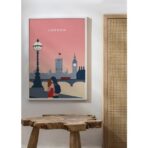 affiche london