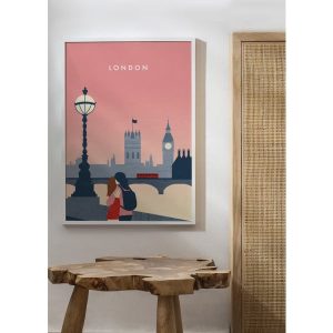 affiche london
