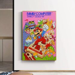 affiche mario vintage