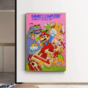 affiche mario vintage