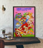 affiche mario vintage