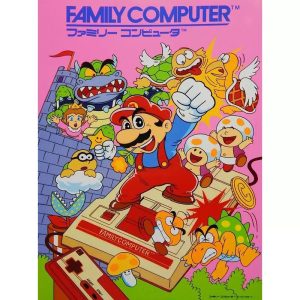mario vintage poster