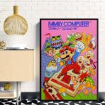 affiche mario vintage