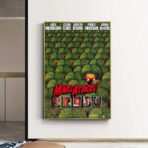 affiche mars attacks
