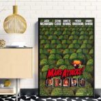affiche mars attacks