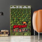 affiche mars attacks