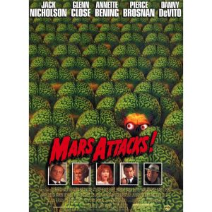 affiche mars attacks