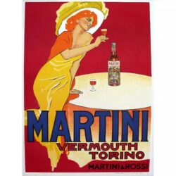 vintage martini poster 1