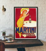 affiche martini vintage