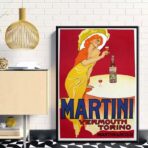 affiche martini vintage