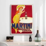 affiche martini vintage