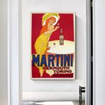 affiche martini vintage