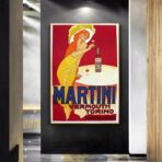 affiche martini vintage