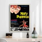affiche mary poppins 1964