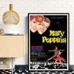 affiche mary poppins 1964