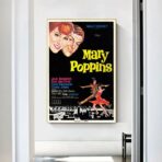 affiche mary poppins 1964