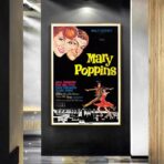 affiche mary poppins 1964