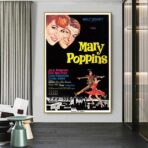 affiche mary poppins 1964
