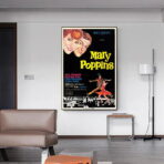affiche mary poppins 1964