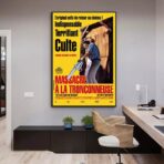 affiche massacre à la tronçonneuse